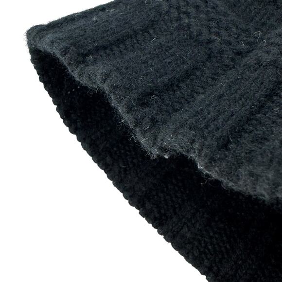Gucci GG Black Knit Beanie main image 5